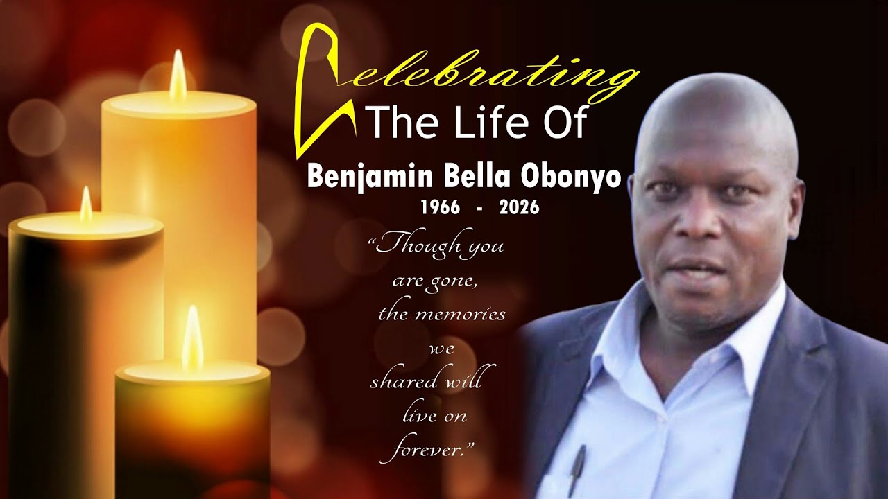 Celebrating the Life of Benjamin Bella Obonyo.