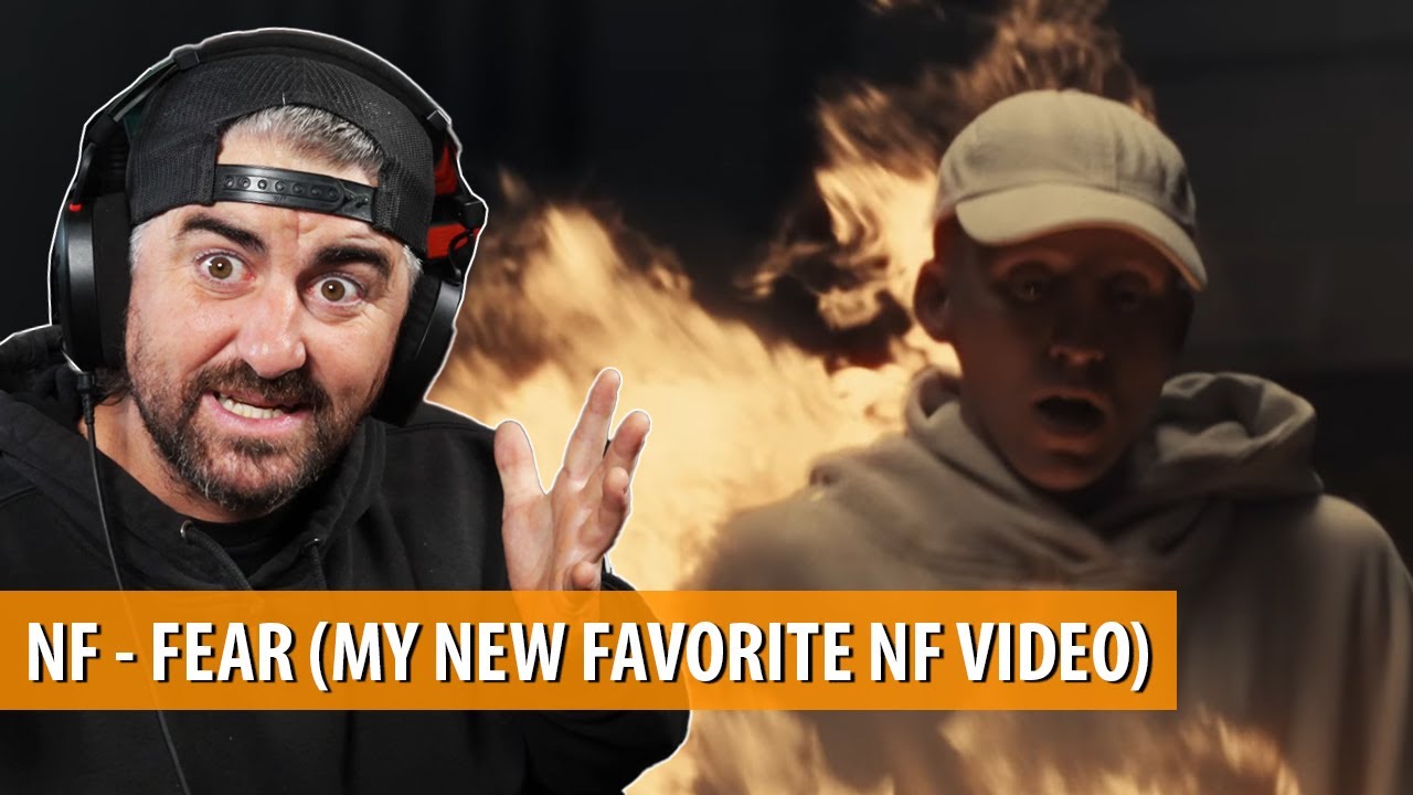 NF - FEAR (реакция рок-исполнителя)