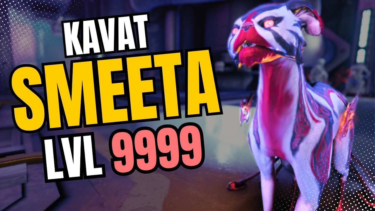 Эта сборка Смита Кавата для 9999 уровня после нерфа [Warframe]