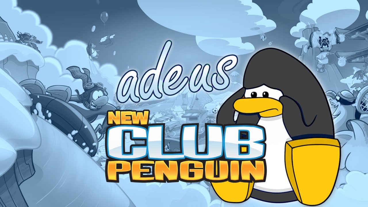 🔴Último dia no New Club Penguin - Parte Final