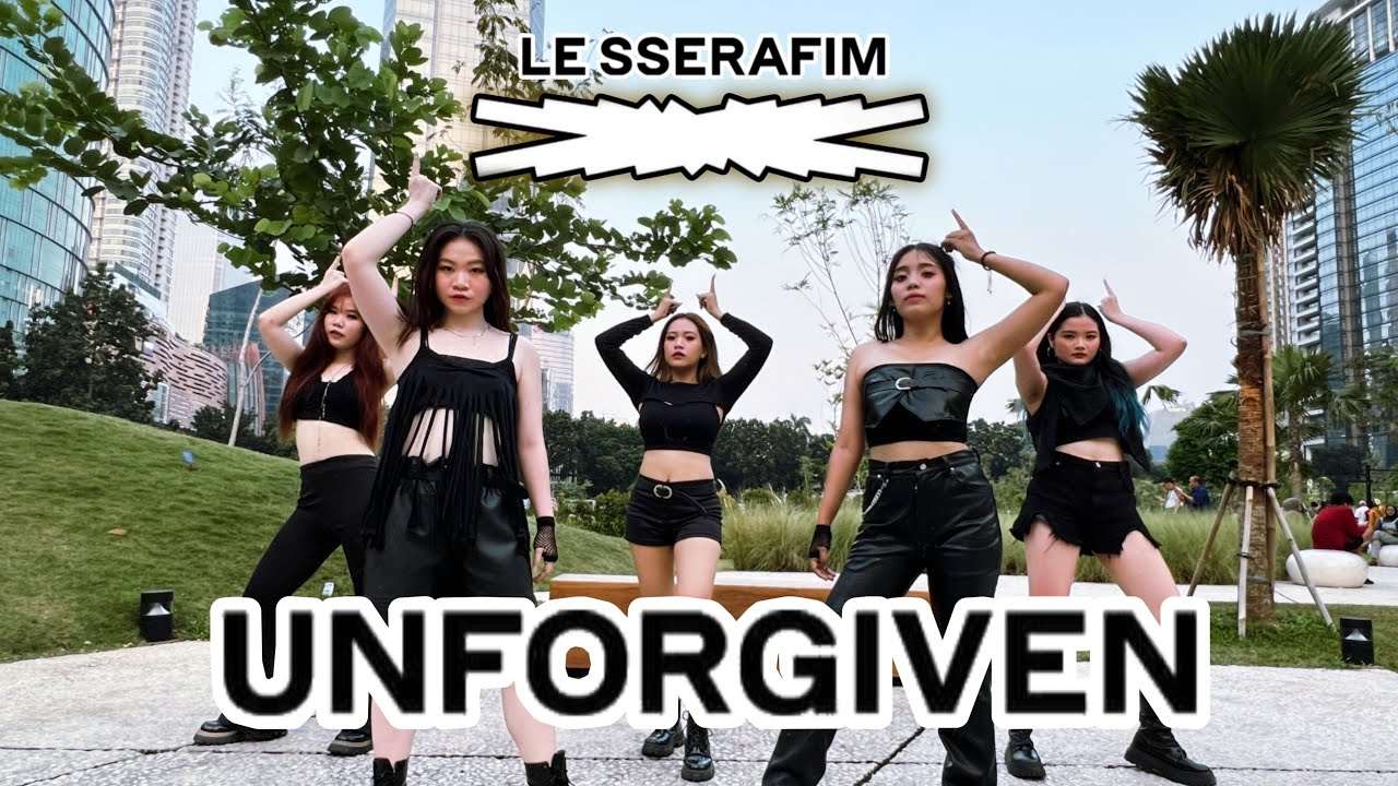 [KPOP IN PUBLIC] LE SSERAFIM (르세라핌) - UNFORGIVEN DANCE COVER BY IVORY CREW