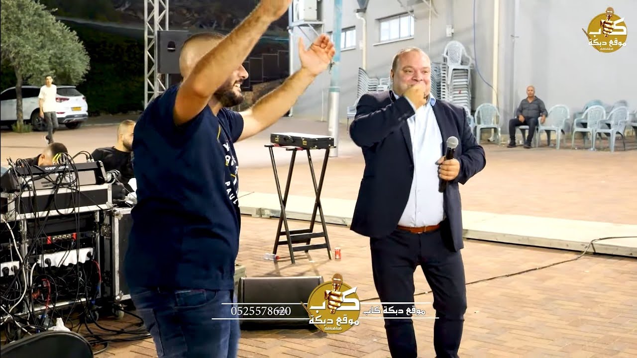 عوني الشوشاري ومحمد قصقصي وسلطان ابو قاعود وتوفيق غدير | افراح ال حامد الدكتور توفيق محاميد - 2023