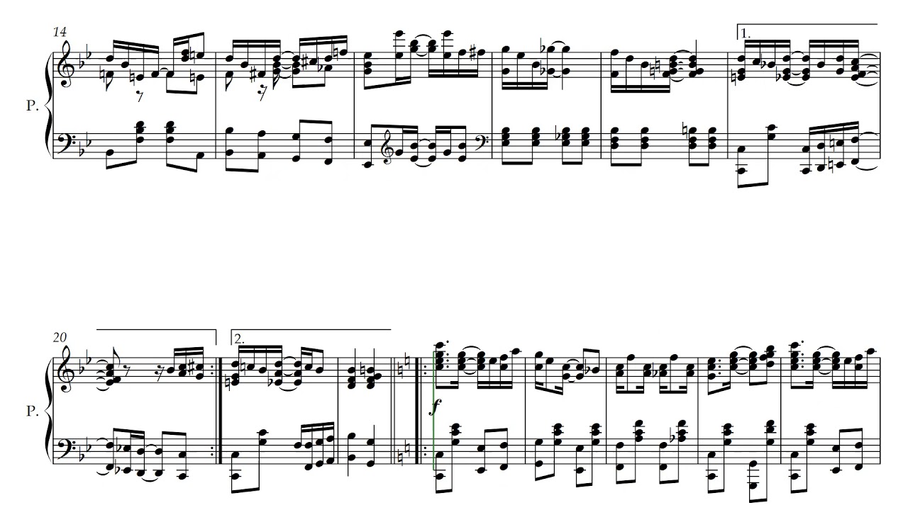 Twelve o’ Clock Rag (Piano Ragtime)