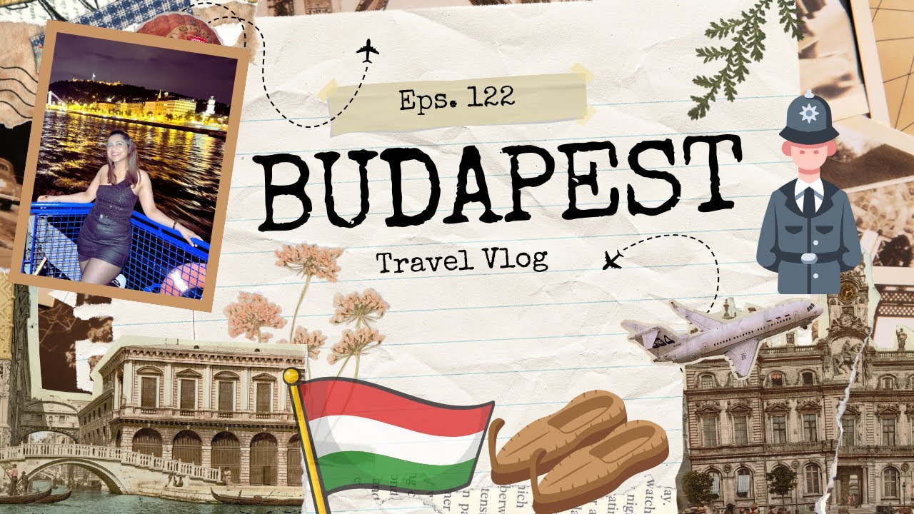 Exploring Budapest in 3 days: Food, Views & Nightlife! TRAVEL VLOG 🇭🇺 Cruise Night ⛴️