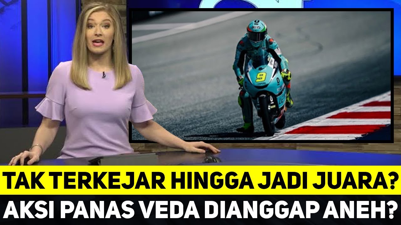 TAK TERKEJAR HINGGA JADI JUARA, AKSI PANAS VEDA EGA PRATAMA DIANGGAP ANEH?