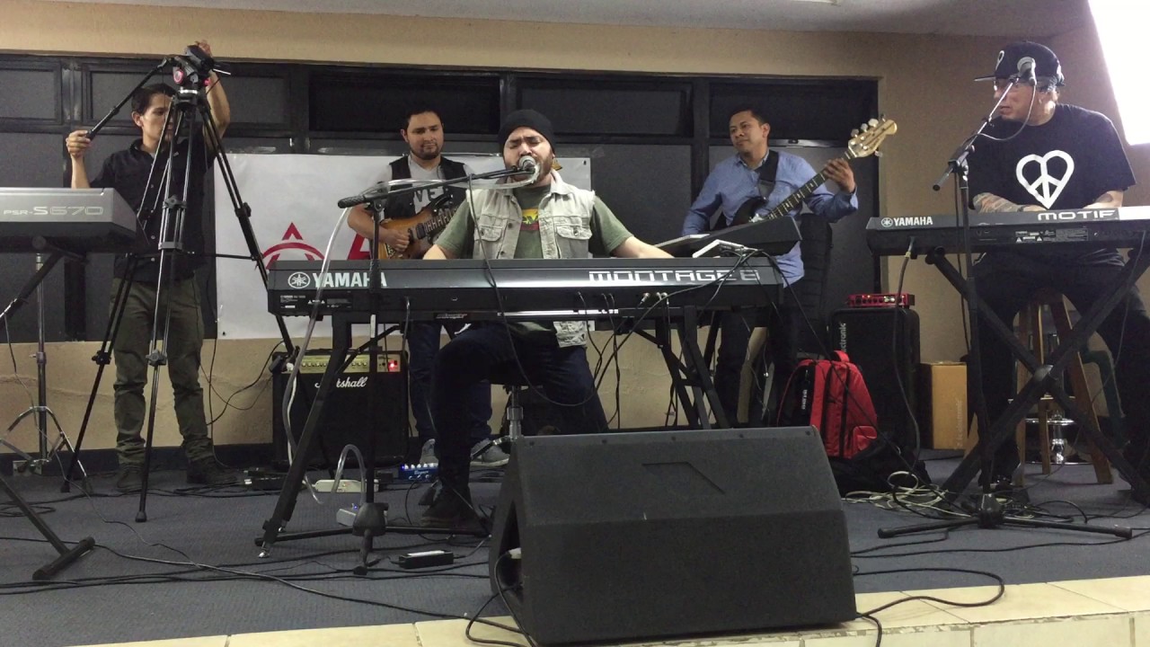 Sergio Gonzalez Clinica de Piano en Guatemala