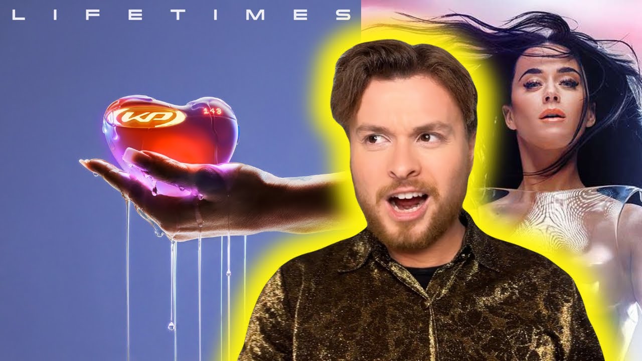 Katy Perry - LIFETIMES (Audio) [REACTION]