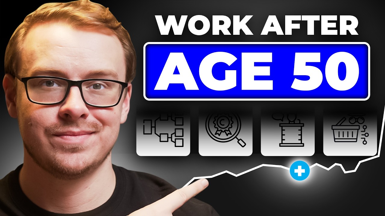 5 Jobs For People Over 50