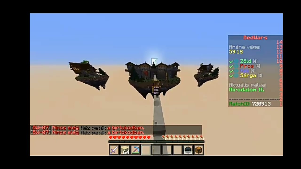 Legendarymc bedwars 