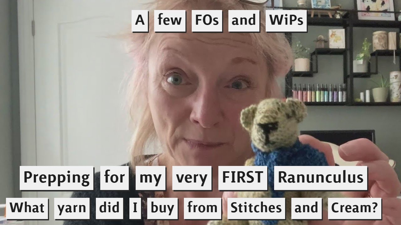One Stitch Extra ~ Come With Me to Stitches & Cream in Cornwall #knittingpodcast #knitting #yarn