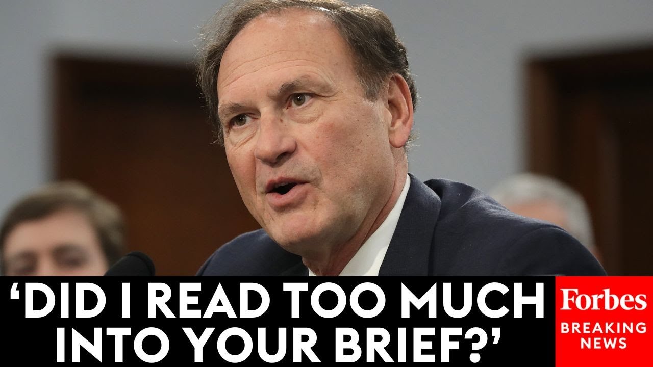 'You're Backtracking A Lot': Samuel Alito Grills Lawyer On Legal Theory