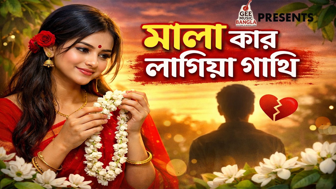 মালা কার লাগিয়া গাথি II Mala Kar lagiya Gathi II #banglafolksong