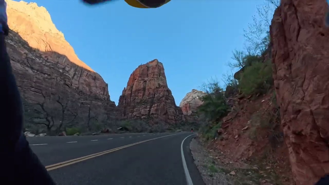 Zion National Park - Morning Bike Ride - March 18th, 2026