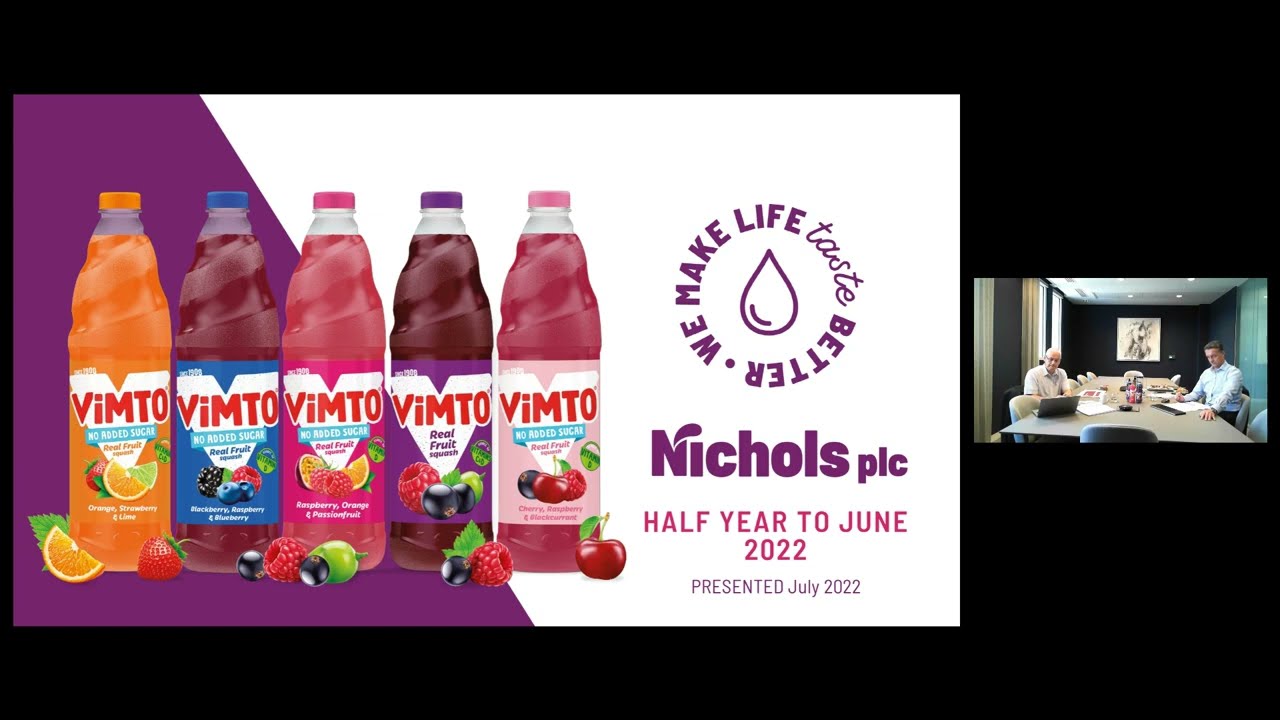 NICHOLS PLC - Interim Results