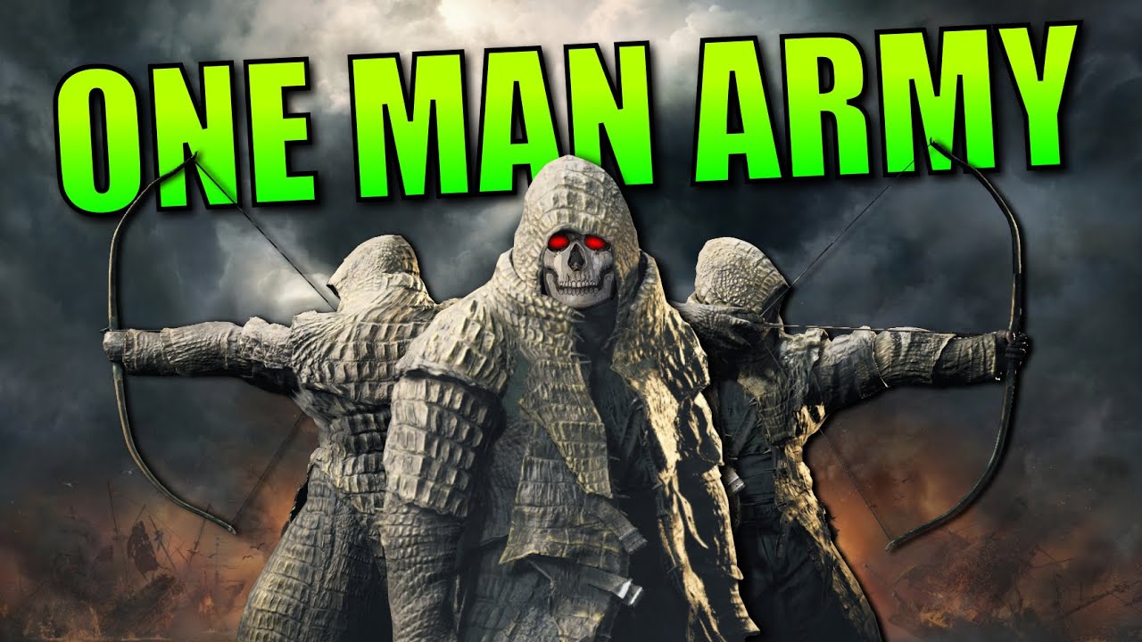 The Most Dangerous Bow Player In Hunt: Showdown!