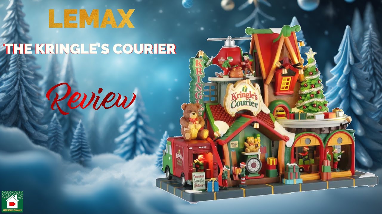 Обзор Courier от Lemax Kringle — новинка 2025 года