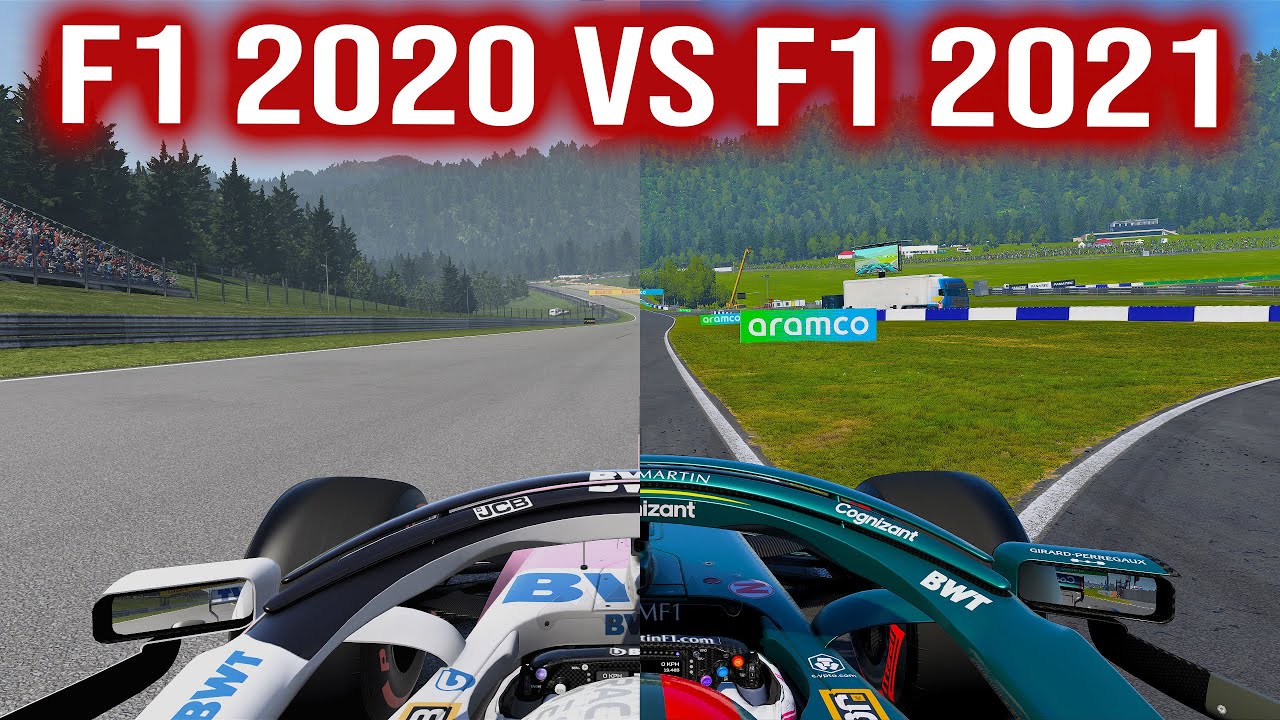 Есть F1 2020? Вот 7 причин купить F1 2021