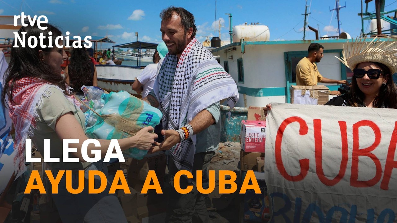 CUBA | LA SOLIDARIDAD INTERNACIONAL ENVIA AYUDA A LA ISLA |RTVE Noticias