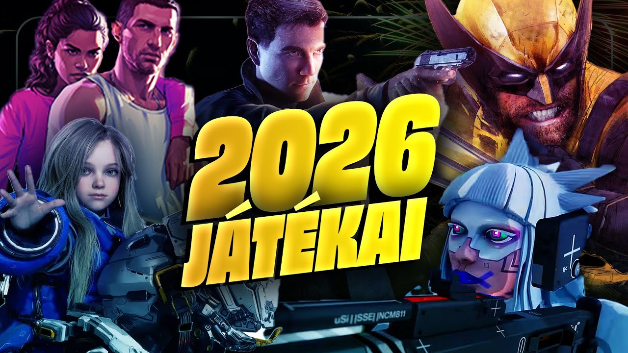Ezeket a játékokat ÉRDEMES VÁRNI idén!