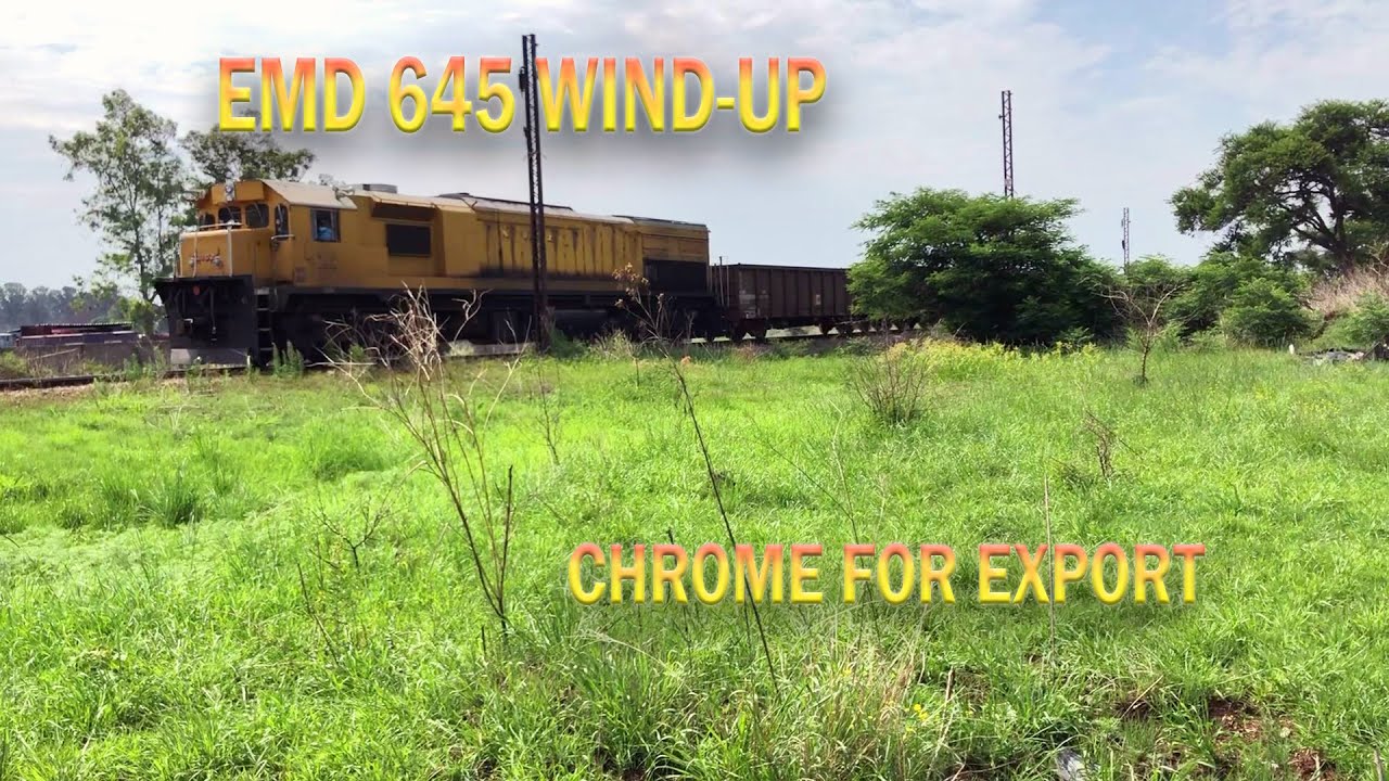 EMD 645 Wind UP!! Chrome For Export