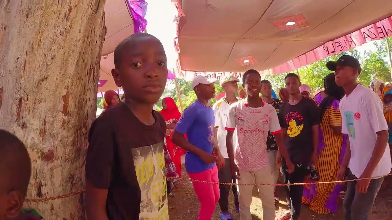Rashid Simba || MOYO Ushapenda | SWAHILI Wedding
