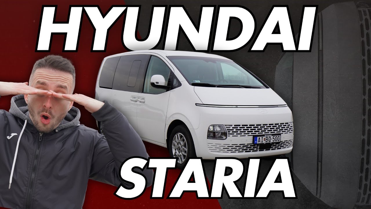 Robotzsaru visszatért! - Hyundai Staria teszt