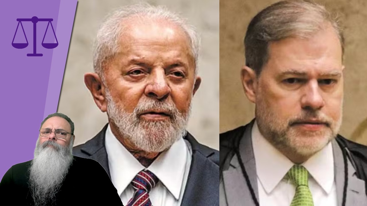 TOFFOLI chega a CONCLUSÃO (ÓBVIA) que LULA está por TRÁS dos ATAQUES contra ELE, mas é AINDA PIOR