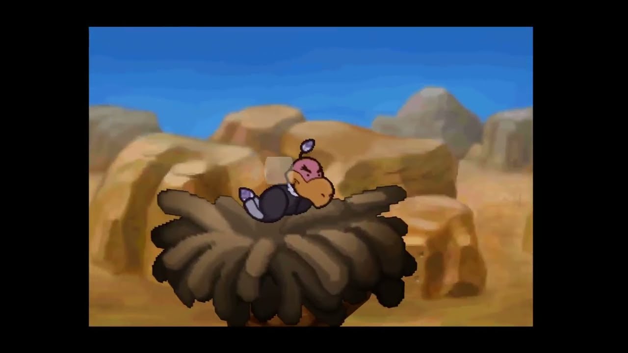 Paper Mario Master Quest: Buzzar
