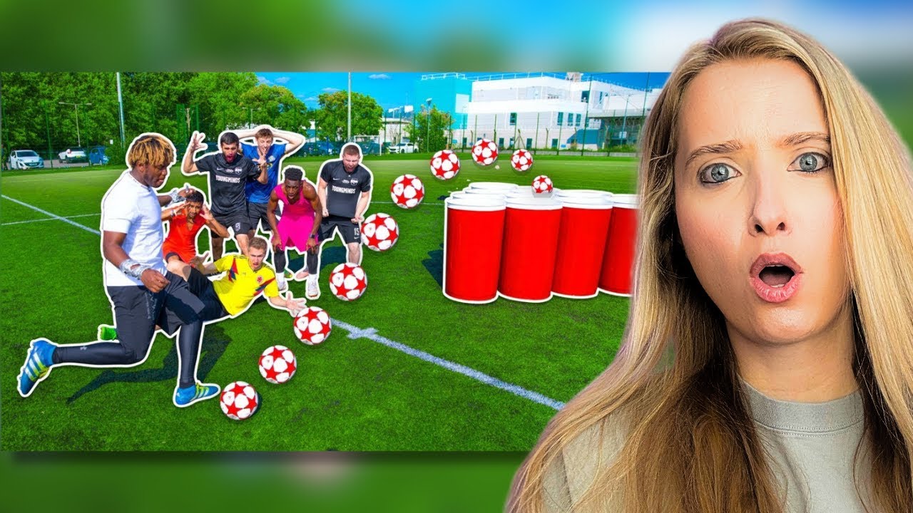 Reaction to SIDEMEN FOOTBALL FEAR PONG