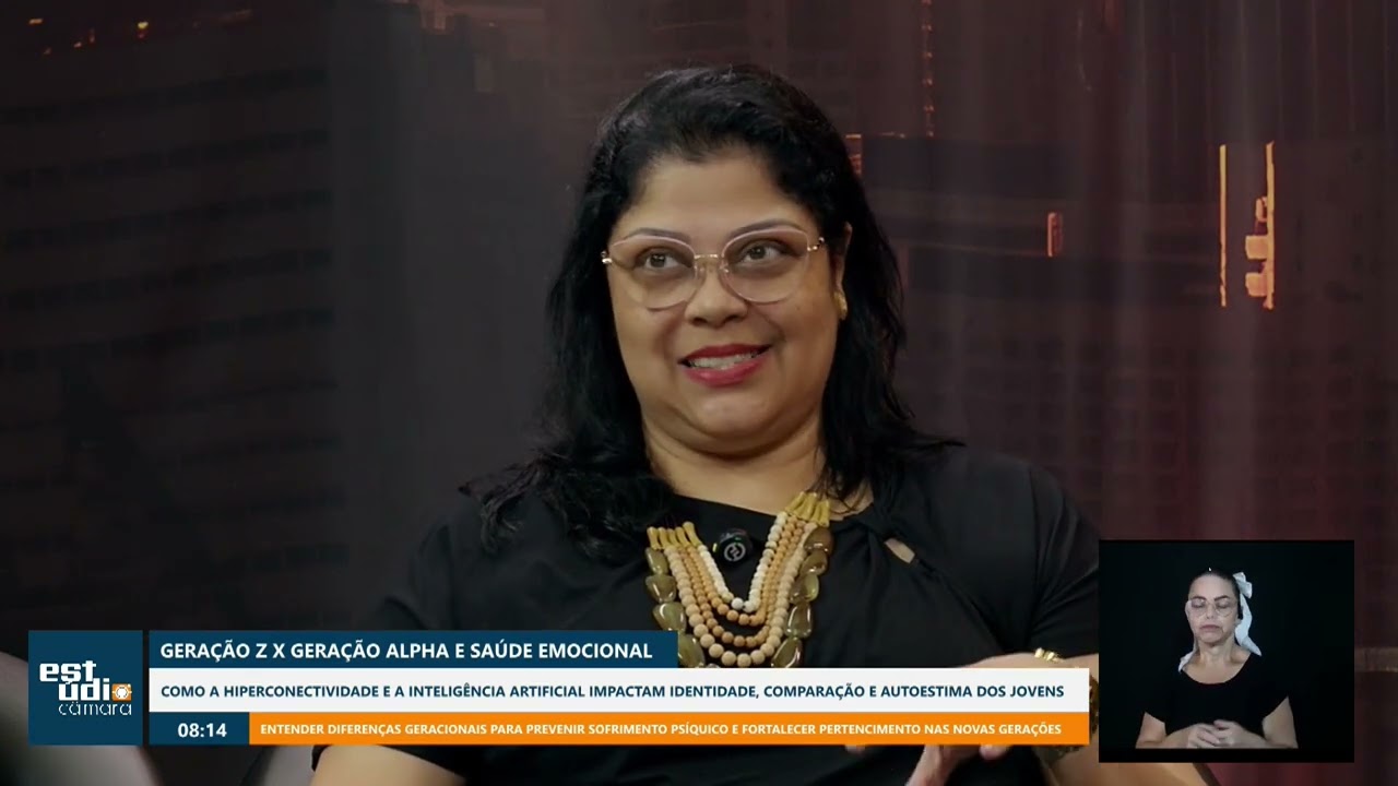 Estúdio Câmara | 🧠 Conflito de Gerações Z e Alfa: Ansiedade e Tecnologia 23/02/2026