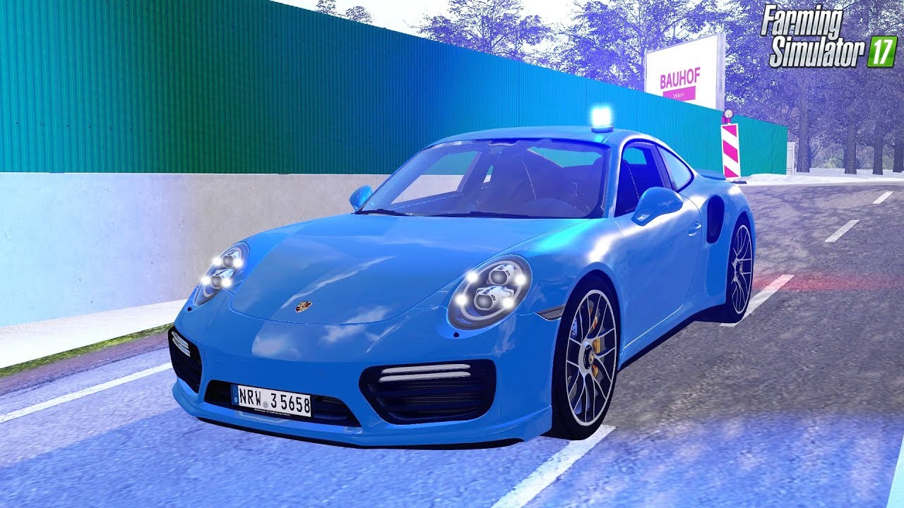 Release der Bauhof Weber Map in gro&szlig;er Gefahr! 😱 Und neuer Porsche f&uuml;r Polizei 🚓