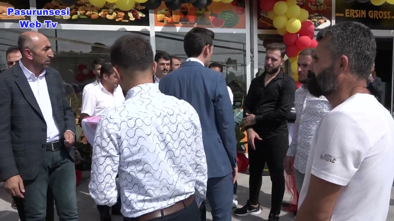 Kulp’ta ,ERSiN GROSS Süper marketin açılışı yapıldı
