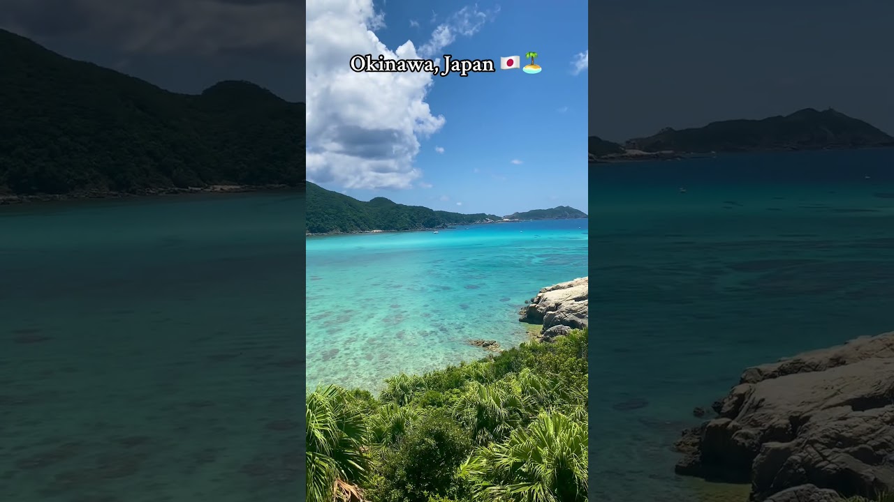 POV: You visited the Islands of Okinawa Japan🏝️🇯🇵&hearts;️️