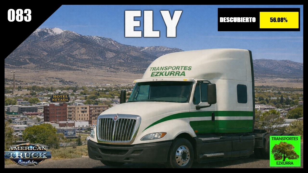 🚛 Wayavera's Road to 100% in American Truck Simulator. #83