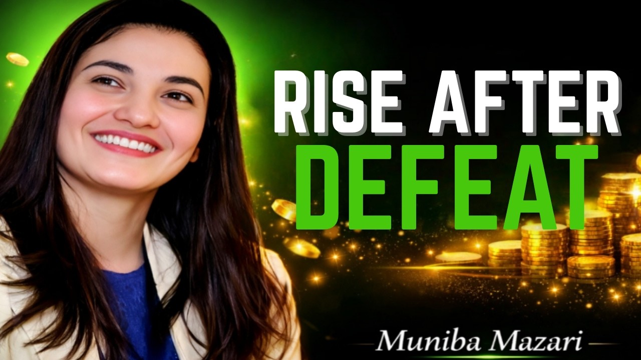 Defeat Is Not Final: Build a Victory Mindset | Turn Failure Into Success 💪🔥#VictoryMindset