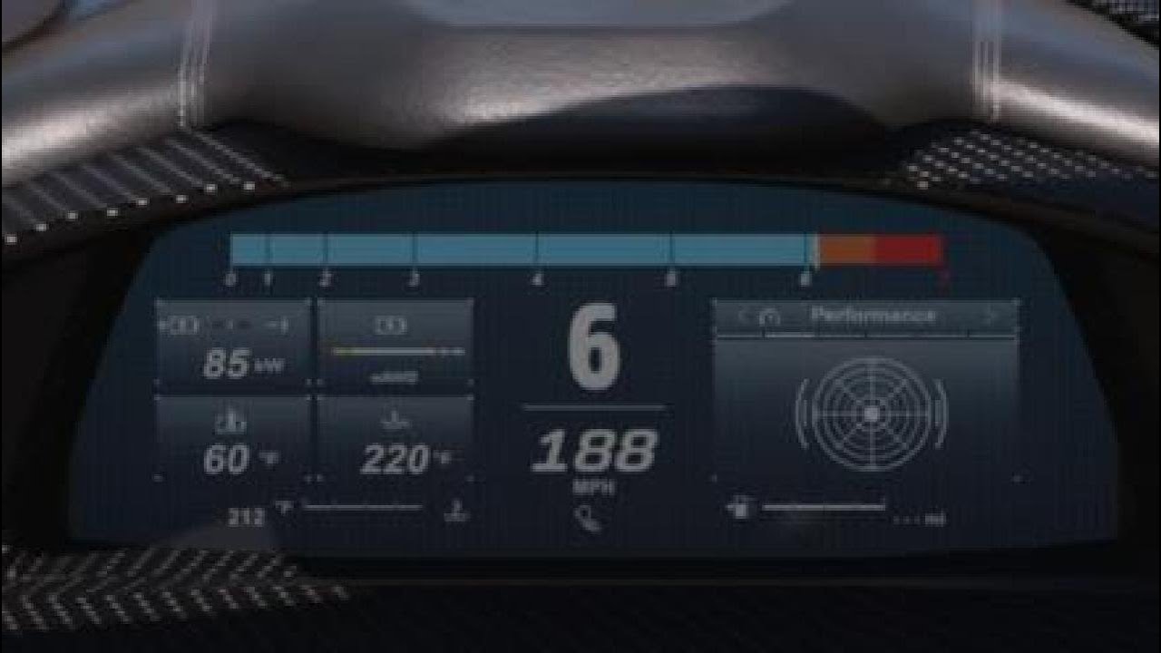 2024 Chevrolet Corvette E Ray top speed run