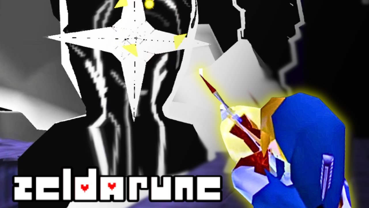 ZELDARUNE - Nova Rom Hack de Zelda OoT!