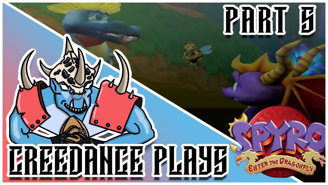 Spyro : Enter the Dragonfly Part 5 SPACE COWS!!