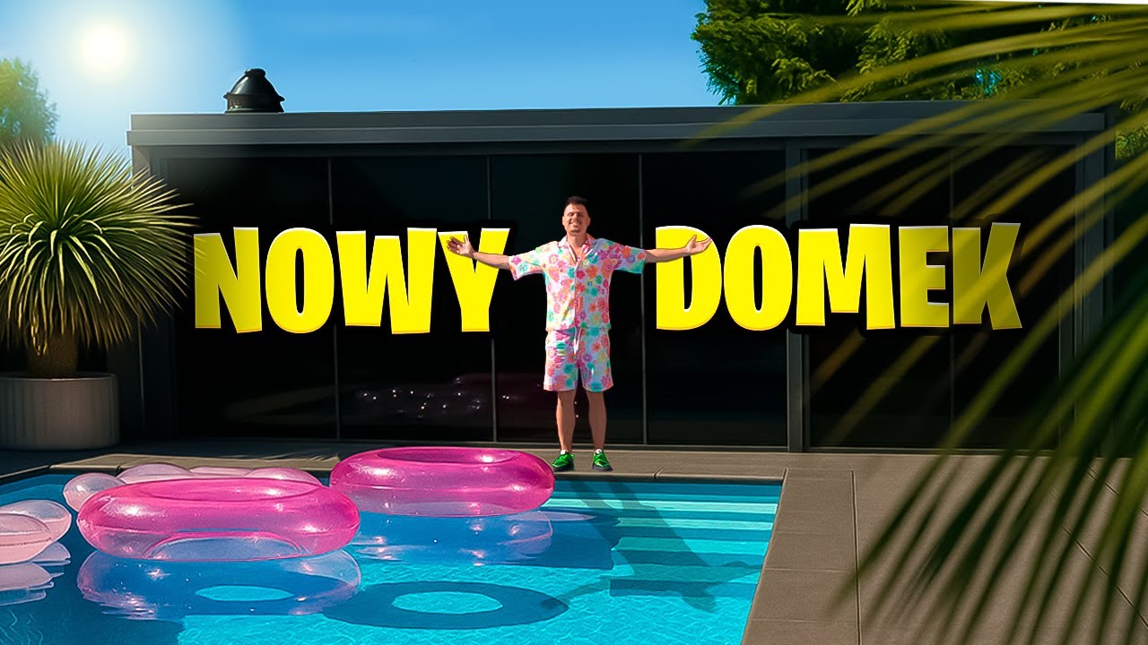 M&oacute;j Nowy DOMEK nad Basenem!