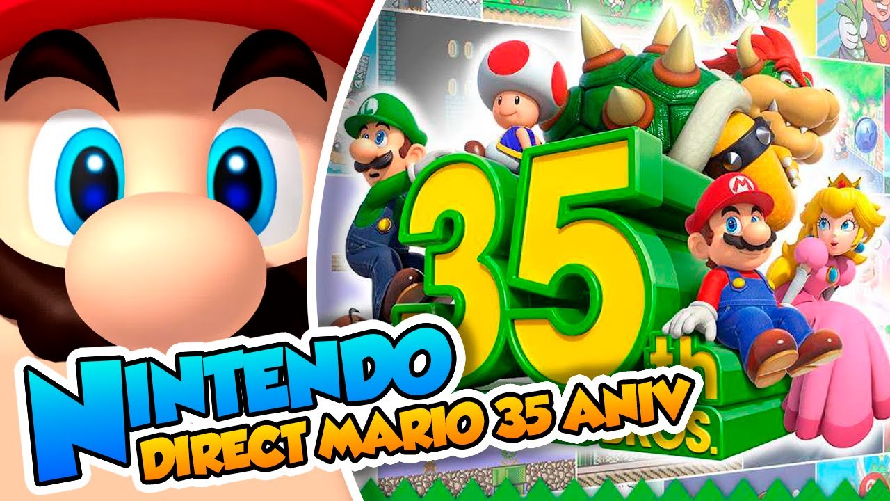 ¡Super Mario Royale! - Nintendo Direct Mario 35 aniversario - DSimphony