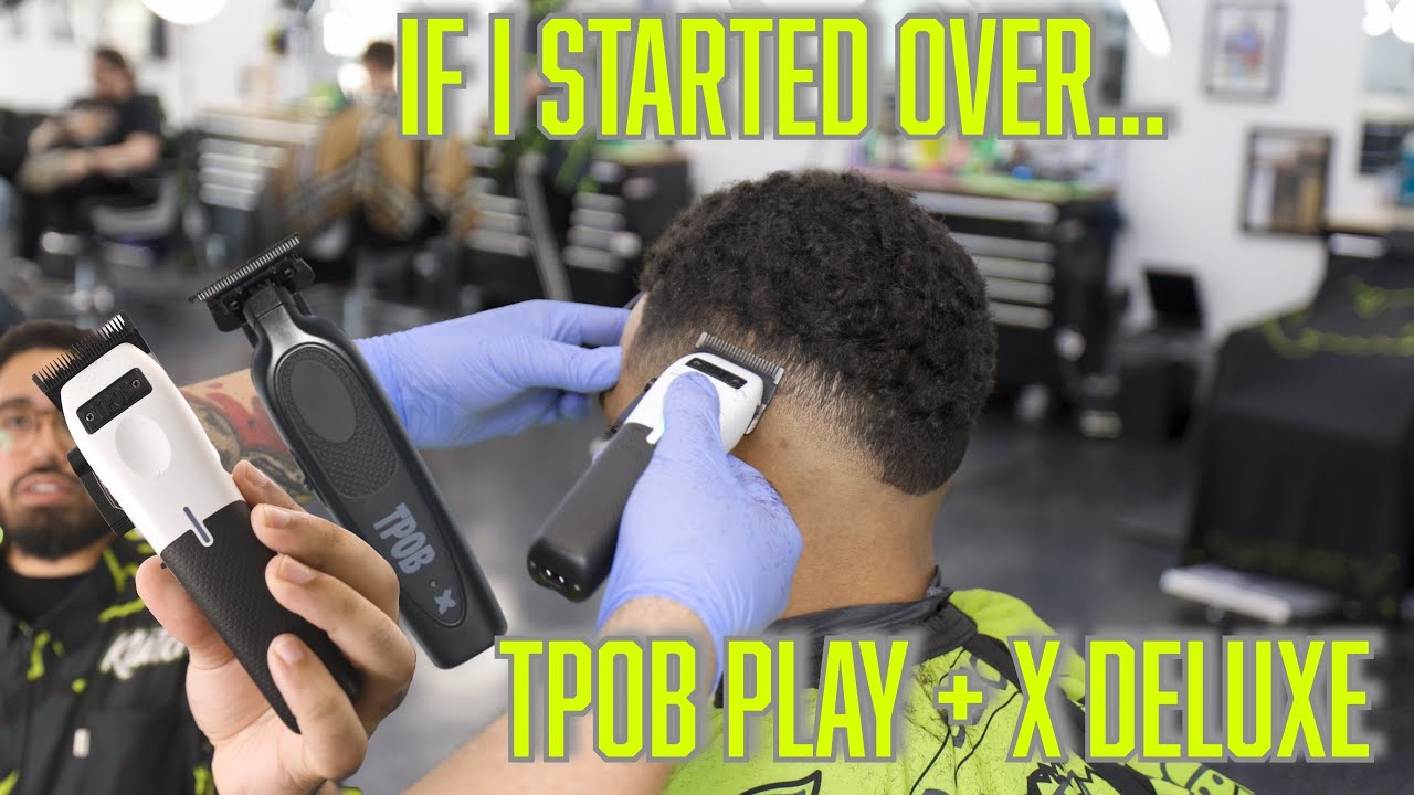 🔥BUY THESE TOOLS if you want a PREMIUM 👀CLIPPER & TRIMMER set UNDER $250 😳TPOB Play and X Deluxe🥶