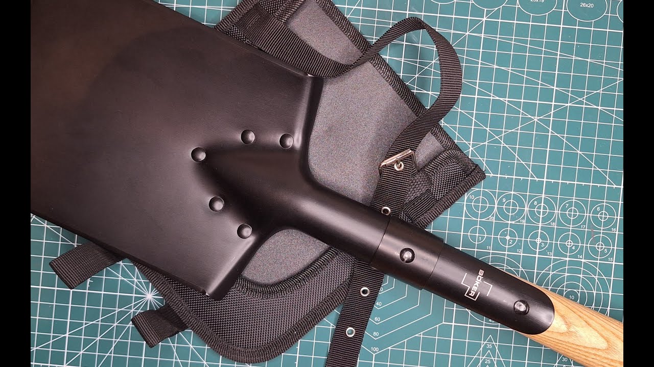 Feldspaten - Böker M 1874; Miltec WH TSR 43; Ratnik - Das kleine Schanzzeug des Soldaten.