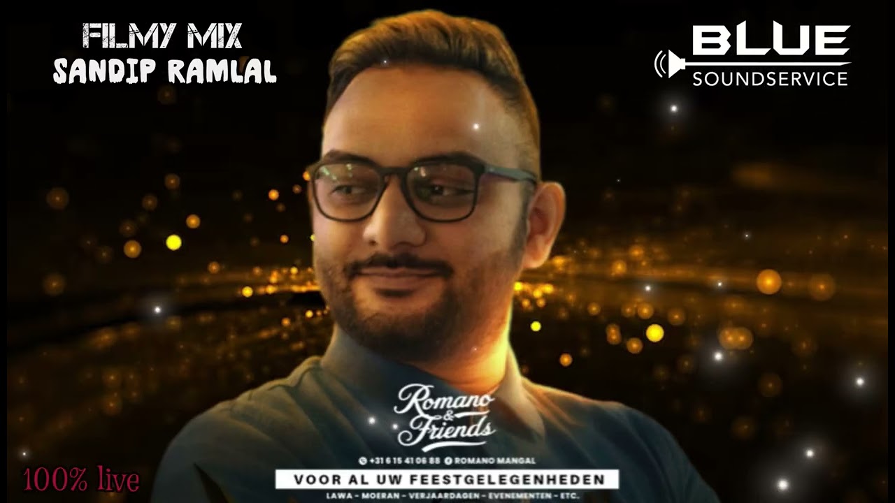 Sandip Ramlal - Filmy mix ( Blue Soundservice )
