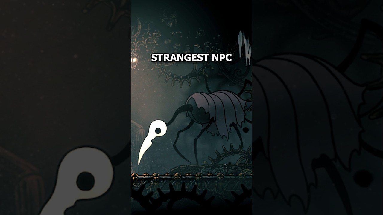 Silksong's Strangest NPC