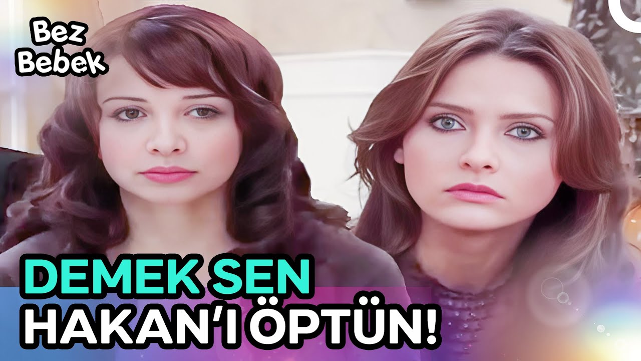 Nana İle Hakan Öpüştü | Bez Bebek