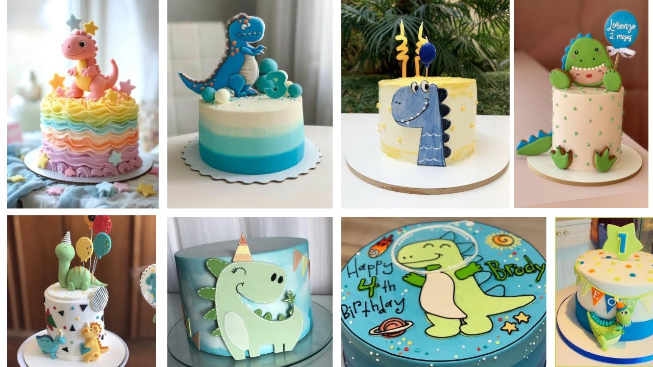 Dinosaur Birthday Cake Designs 2025 | Dinosaur for kids |Dinosaur cake design ideas 💡Dinosaur cake 