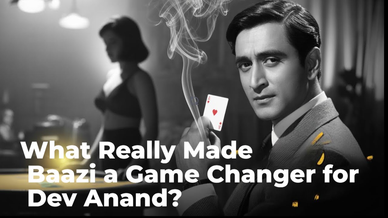What Really Made Baazi a Game Changer for Dev Anand?