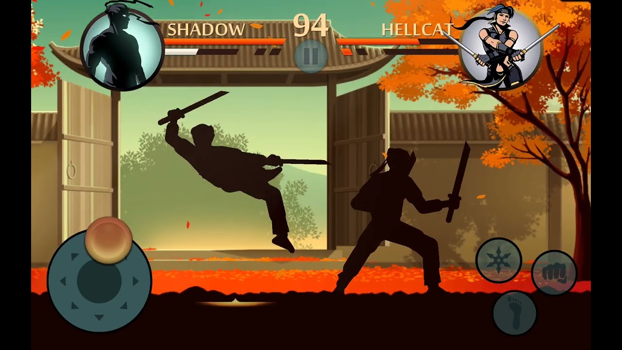 Crane ko haradiy shadow fight 2