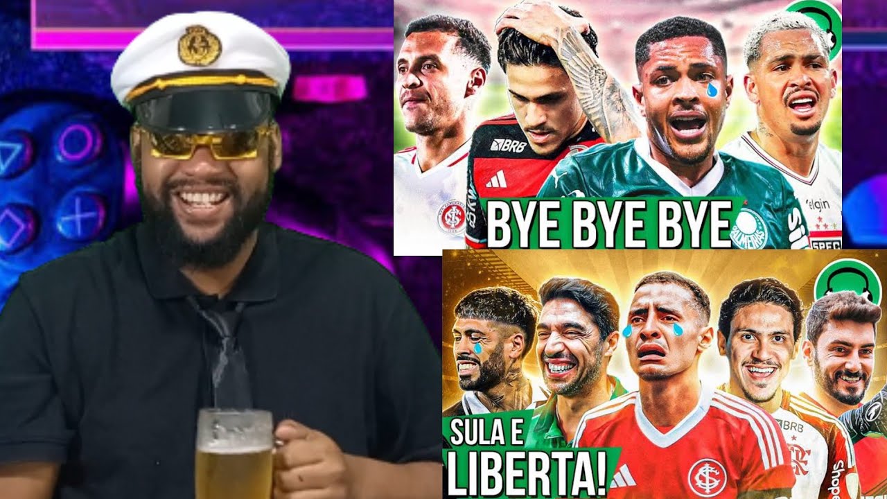 ♫ ELIMINADOS DA COPA DO BRASIL (BYE BYE) pt.2 ♫ INTER E BOTAFOGO ELIMINADOS! BRs NA LIBERTA E SULA!