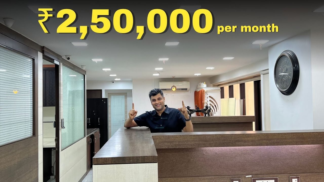 Fully Furnished Office For Rent at Andheri E